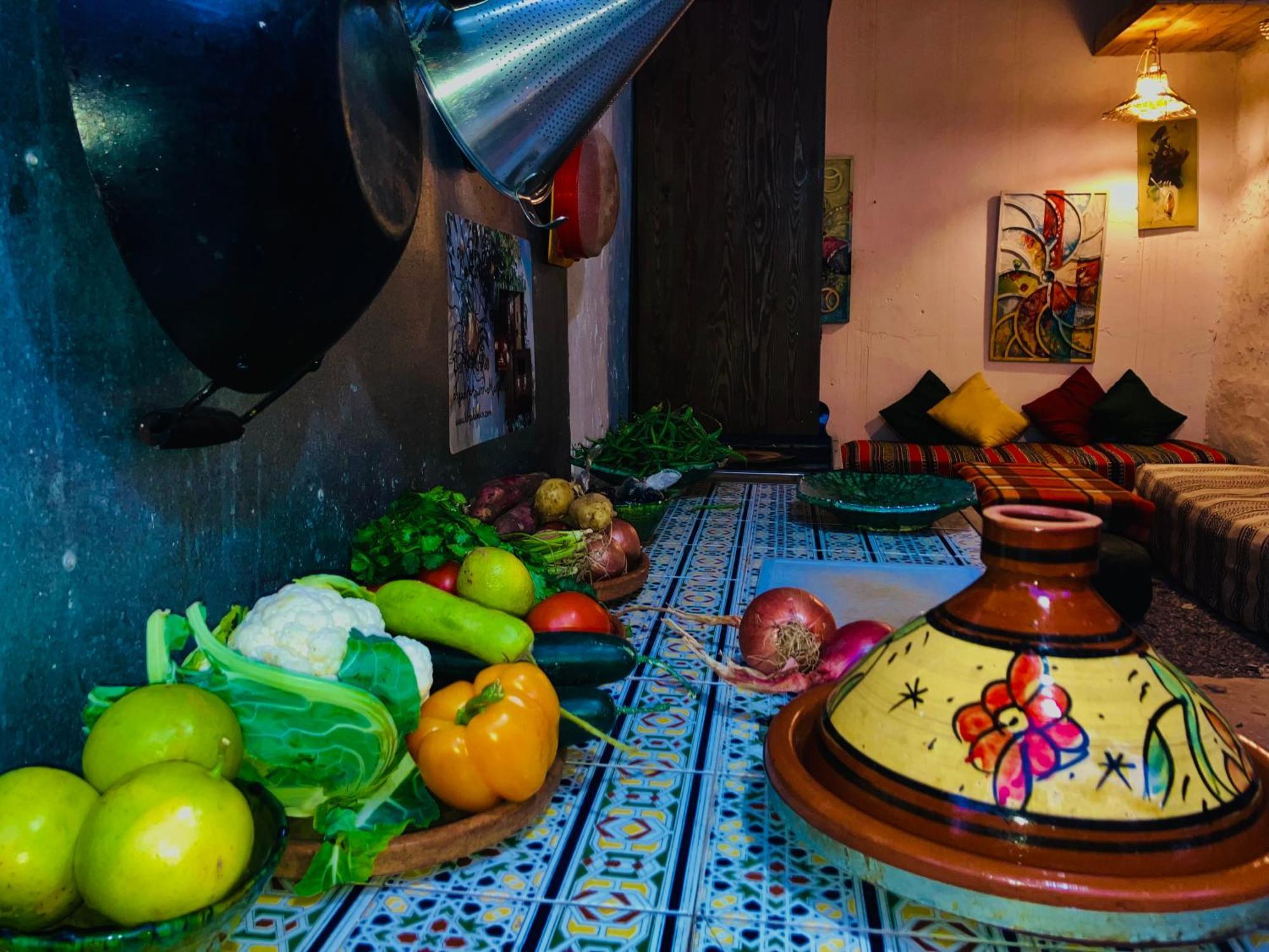 Paradise Guest House Agadir Esterno foto